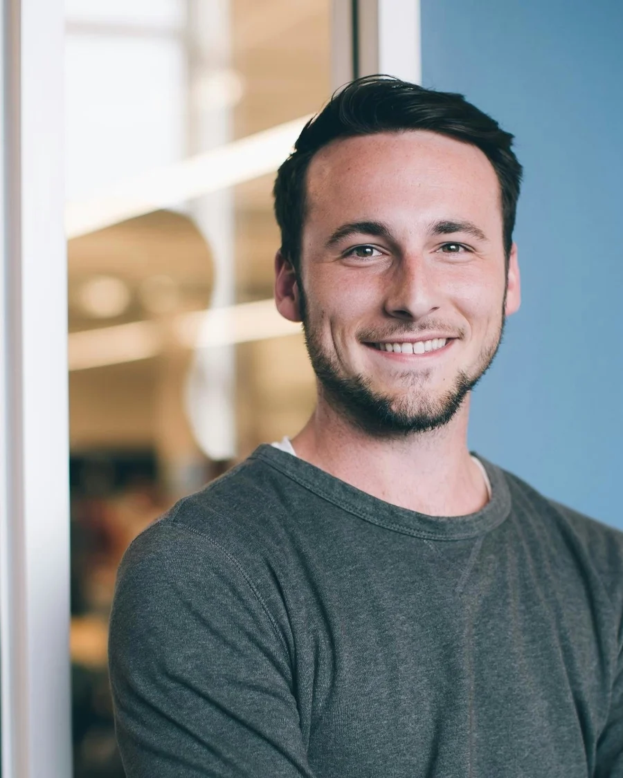 Harrison Bowden portrait